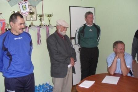 XII Mistrzostwa Województwa Pomorskiego Weteranów w Piłce Nożnej 6-cio osobowej 25.06.2011r.