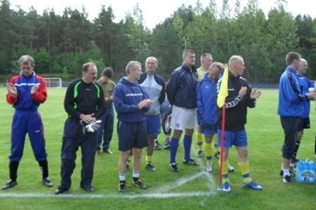 XII Mistrzostwa Województwa Pomorskiego Weteranów w Piłce Nożnej 6-cio osobowej 25.06.2011r.