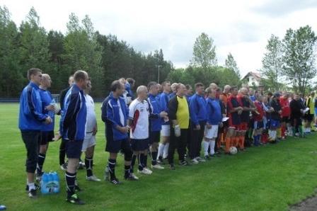 XII Mistrzostwa Województwa Pomorskiego Weteranów w Piłce Nożnej 6-cio osobowej 25.06.2011r.
