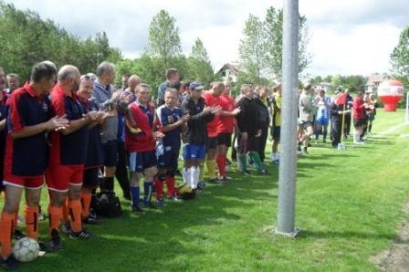 XII Mistrzostwa Województwa Pomorskiego Weteranów w Piłce Nożnej 6-cio osobowej 25.06.2011r.