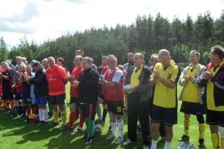XII Mistrzostwa Województwa Pomorskiego Weteranów w Piłce Nożnej 6-cio osobowej 25.06.2011r.