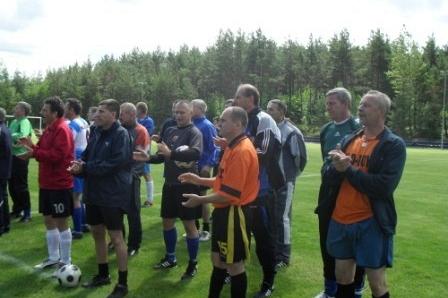 XII Mistrzostwa Województwa Pomorskiego Weteranów w Piłce Nożnej 6-cio osobowej 25.06.2011r.