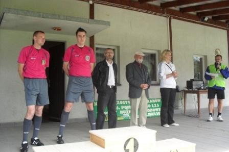 XII Mistrzostwa Województwa Pomorskiego Weteranów w Piłce Nożnej 6-cio osobowej 25.06.2011r.