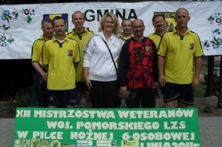 XII Mistrzostwa Województwa Pomorskiego Weteranów w Piłce Nożnej 6-cio osobowej 25.06.2011r.