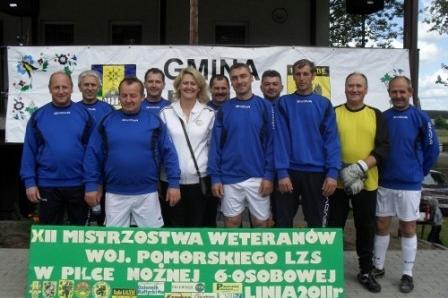 XII Mistrzostwa Województwa Pomorskiego Weteranów w Piłce Nożnej 6-cio osobowej 25.06.2011r.