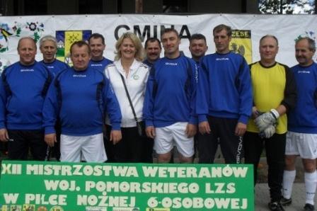 XII Mistrzostwa Województwa Pomorskiego Weteranów w Piłce Nożnej 6-cio osobowej 25.06.2011r.