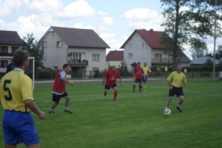 XII Mistrzostwa Województwa Pomorskiego Weteranów w Piłce Nożnej 6-cio osobowej 25.06.2011r.