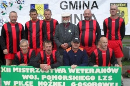 XII Mistrzostwa Województwa Pomorskiego Weteranów w Piłce Nożnej 6-cio osobowej 25.06.2011r.