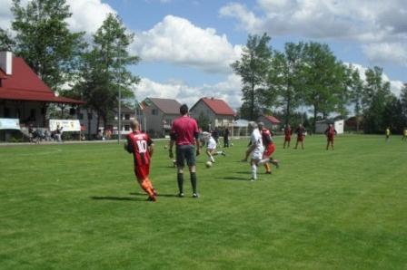 XII Mistrzostwa Województwa Pomorskiego Weteranów w Piłce Nożnej 6-cio osobowej 25.06.2011r.