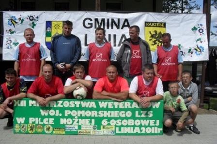 XII Mistrzostwa Województwa Pomorskiego Weteranów w Piłce Nożnej 6-cio osobowej 25.06.2011r.