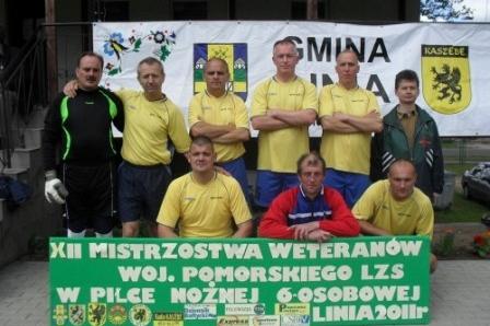 XII Mistrzostwa Województwa Pomorskiego Weteranów w Piłce Nożnej 6-cio osobowej 25.06.2011r.