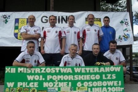XII Mistrzostwa Województwa Pomorskiego Weteranów w Piłce Nożnej 6-cio osobowej 25.06.2011r.