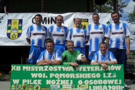 XII Mistrzostwa Województwa Pomorskiego Weteranów w Piłce Nożnej 6-cio osobowej 25.06.2011r.