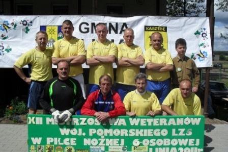 XII Mistrzostwa Województwa Pomorskiego Weteranów w Piłce Nożnej 6-cio osobowej 25.06.2011r.
