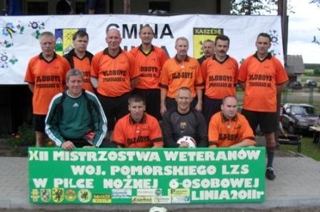 XII Mistrzostwa Województwa Pomorskiego Weteranów w Piłce Nożnej 6-cio osobowej 25.06.2011r.
