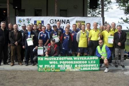 XII Mistrzostwa Województwa Pomorskiego Weteranów w Piłce Nożnej 6-cio osobowej 25.06.2011r.