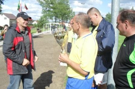 XII Mistrzostwa Województwa Pomorskiego Weteranów w Piłce Nożnej 6-cio osobowej 25.06.2011r.