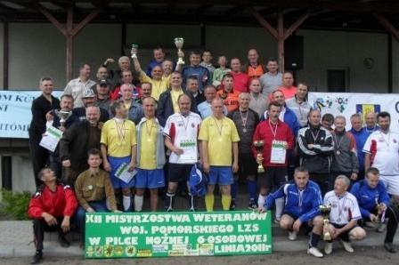 XII Mistrzostwa Województwa Pomorskiego Weteranów w Piłce Nożnej 6-cio osobowej 25.06.2011r.