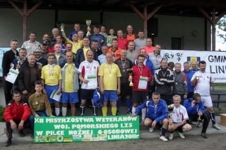 XII Mistrzostwa Województwa Pomorskiego Weteranów w Piłce Nożnej 6-cio osobowej 25.06.2011r.