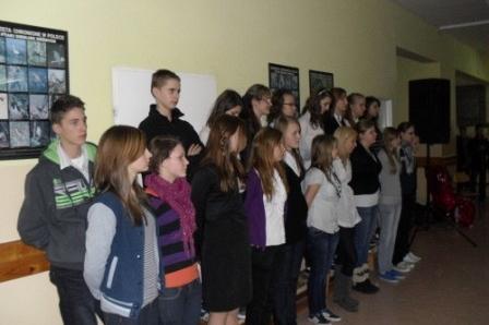 Spotkanie świąteczno-noworoczne seniorów w Strzepczu 11.01.2012r.