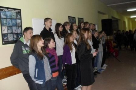 Spotkanie świąteczno-noworoczne seniorów w Strzepczu 11.01.2012r.