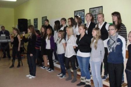 Spotkanie świąteczno-noworoczne seniorów w Strzepczu 11.01.2012r.