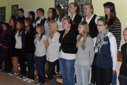 Spotkanie świąteczno-noworoczne seniorów w Strzepczu 11.01.2012r.