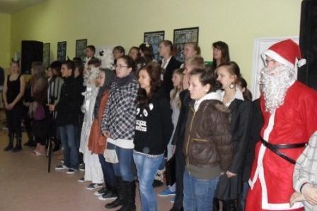 Spotkanie świąteczno-noworoczne seniorów w Strzepczu 11.01.2012r.