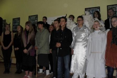 Spotkanie świąteczno-noworoczne seniorów w Strzepczu 11.01.2012r.