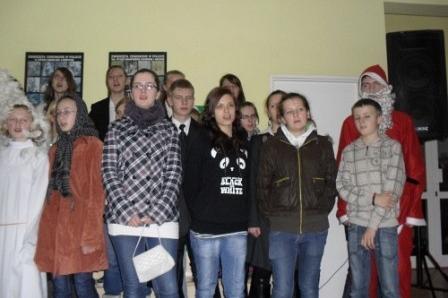 Spotkanie świąteczno-noworoczne seniorów w Strzepczu 11.01.2012r.