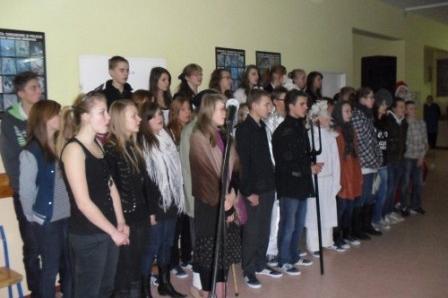 Spotkanie świąteczno-noworoczne seniorów w Strzepczu 11.01.2012r.