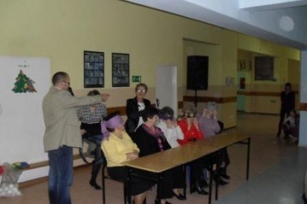 Spotkanie świąteczno-noworoczne seniorów w Strzepczu 11.01.2012r.