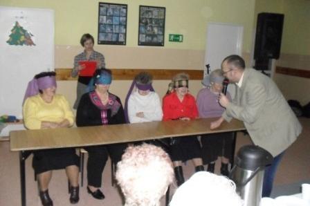 Spotkanie świąteczno-noworoczne seniorów w Strzepczu 11.01.2012r.
