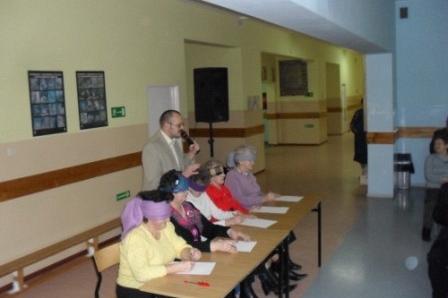 Spotkanie świąteczno-noworoczne seniorów w Strzepczu 11.01.2012r.
