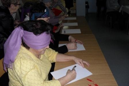 Spotkanie świąteczno-noworoczne seniorów w Strzepczu 11.01.2012r.