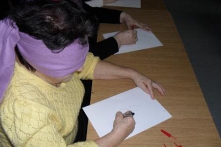 Spotkanie świąteczno-noworoczne seniorów w Strzepczu 11.01.2012r.
