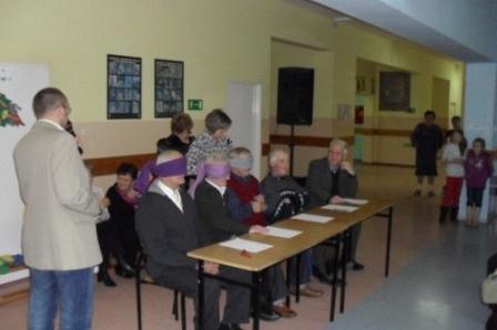 Spotkanie świąteczno-noworoczne seniorów w Strzepczu 11.01.2012r.
