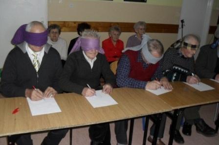 Spotkanie świąteczno-noworoczne seniorów w Strzepczu 11.01.2012r.