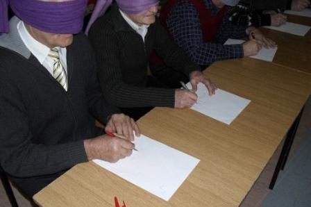 Spotkanie świąteczno-noworoczne seniorów w Strzepczu 11.01.2012r.