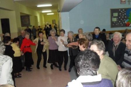 Spotkanie świąteczno-noworoczne seniorów w Strzepczu 11.01.2012r.
