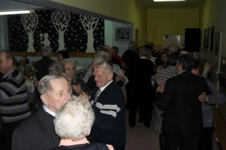 Spotkanie świąteczno-noworoczne seniorów w Strzepczu 11.01.2012r.