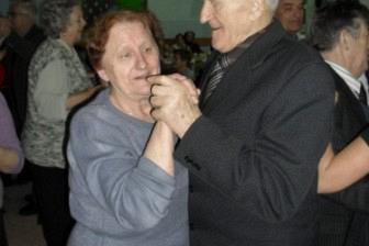 Spotkanie świąteczno-noworoczne seniorów w Strzepczu 11.01.2012r.