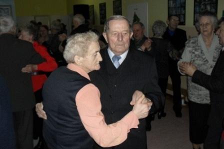 Spotkanie świąteczno-noworoczne seniorów w Strzepczu 11.01.2012r.