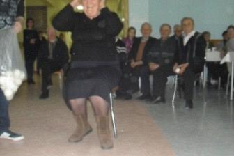 Spotkanie świąteczno-noworoczne seniorów w Strzepczu 11.01.2012r.