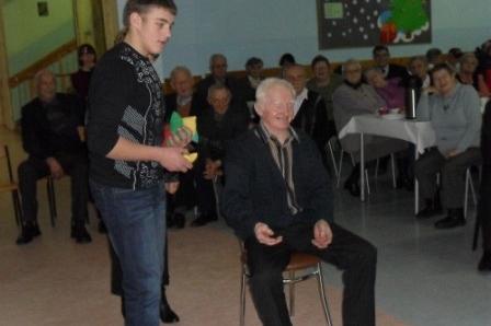 Spotkanie świąteczno-noworoczne seniorów w Strzepczu 11.01.2012r.