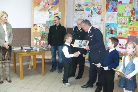 Konkurs Plastyczny ,,20 lat PSP - jak nas widzą, tak nas malują