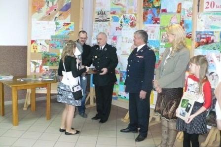 Konkurs Plastyczny ,,20 lat PSP - jak nas widzą, tak nas malują