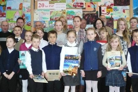 Konkurs Plastyczny ,,20 lat PSP - jak nas widzą, tak nas malują