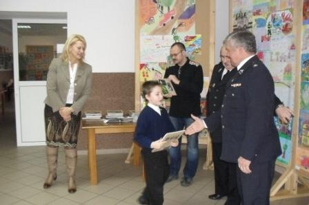 Konkurs Plastyczny ,,20 lat PSP - jak nas widzą, tak nas malują