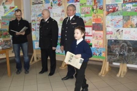 Konkurs Plastyczny ,,20 lat PSP - jak nas widzą, tak nas malują